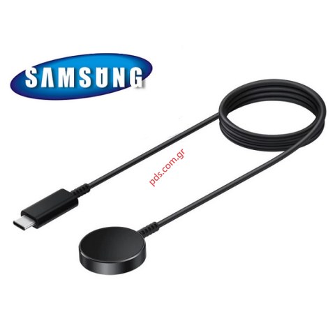 Original charger Samsung Smartwatch Watch Active 5 Black Bulk