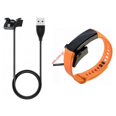 Καλώδιο Φόρτισης USB Huawei Honor Band 5/4/3/3 Pro/2/2 Pro Black Bulk Καλώδιο Φόρτισης USB Huawei Honor Band 5/4/3/3 Pro/2/2 Pro Black Bulk