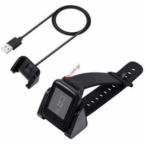 Καλώδιο φόρτισης Xiaomi Huami AMAZFIT A1608 Bip Smart Watch Magnetic Cradle Charging Dock for  Καλώδιο φόρτισης Xiaomi Huami AMAZFIT A1608 Bip Smart Watch Magnetic Cradle Charging Dock for