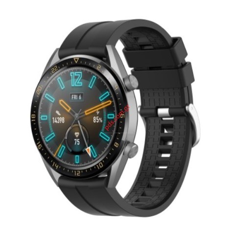Λουράκι για smartwatch Huawei GT Sport 46mm Black  Λουράκι για smartwatch Huawei GT Sport 46mm Black