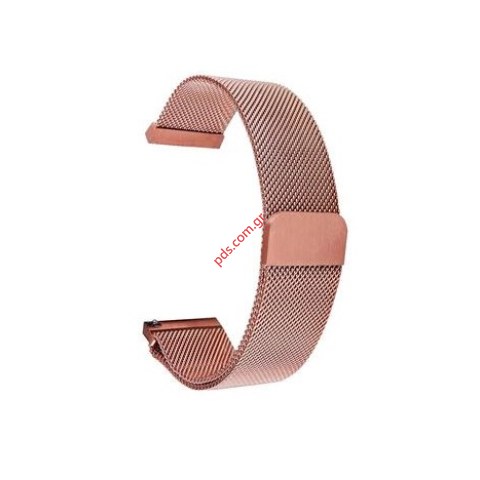 Λουράκι Magnetic Xiaomi Mi Watch TC-623 Rose σε ροζ χρώμα Λουράκι Magnetic Xiaomi Mi Watch TC-623 Rose σε ροζ χρώμα