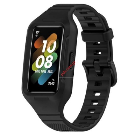 Λουράκι ρολογίου Huawei Band 8 Black Bulk Λουράκι ρολογίου Huawei Band 8 Black Bulk
