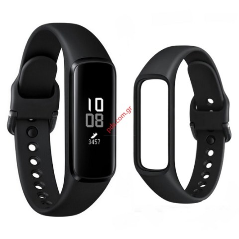Silicone Band for Samsung Galaxy Fit e TC-552 Black  Silicone Band for Samsung Galaxy Fit e TC-552 Black