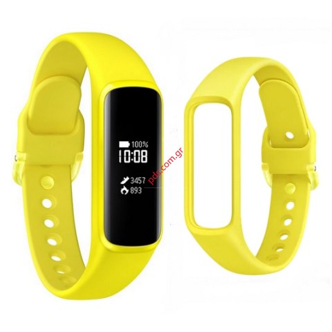 Silicone Band for Samsung Galaxy Fit e TC-557 Yellow  Bulk  Silicone Band for Samsung Galaxy Fit e TC-557 Yellow  Bulk