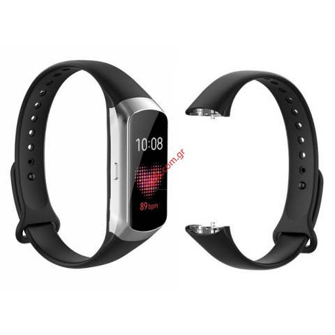 Silicone Band for Samsung Galaxy Fit TC-559 Black  Silicone Band for Samsung Galaxy Fit TC-559 Black