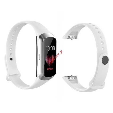 Silicone Band for Samsung Galaxy Fit TC-560 White   Silicone Band for Samsung Galaxy Fit TC-560 White