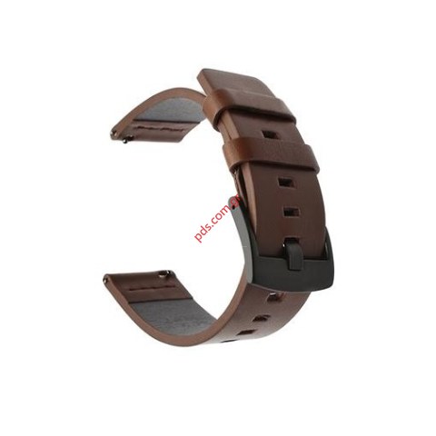 Λουράκι ρολογιού TC-308 Leather Band 22mm Brown σε καφέ χρώμα Λουράκι ρολογιού TC-308 Leather Band 22mm Brown σε καφέ χρώμα