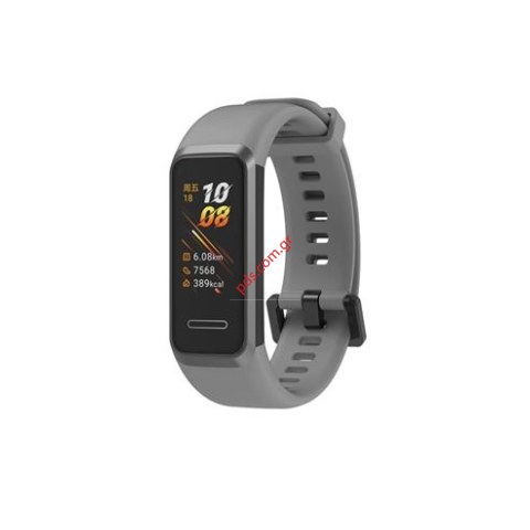 Λουράκι ρολογιού TC-446 Silicone Huawei Band 4 Grey σε γκρί χρώμα Λουράκι ρολογιού TC-446 Silicone Huawei Band 4 Grey σε γκρί χρώμα
