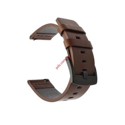 Λουράκι ρολογιού Xiaomi Mi Watch TC-616 Brown Leather Band σε καφέ χρώμα Λουράκι ρολογιού Xiaomi Mi Watch TC-616 Brown Leather Band σε καφέ χρώμα