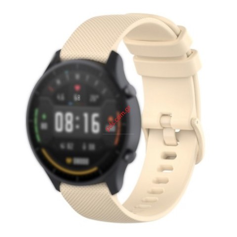 Λουράκι Silicon Xiaomi Mi Watch Beige color σε μπέζ χρώμα blister Λουράκι Silicon Xiaomi Mi Watch Beige color σε μπέζ χρώμα blister