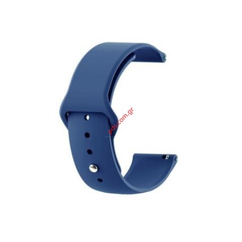 Λουράκι Silicon Xiaomi Mi Watch TC-620 Blue σε μπλέ χρώμα Λουράκι Silicon Xiaomi Mi Watch TC-620 Blue σε μπλέ χρώμα