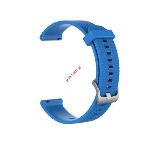 Λουράκι Silicone Band 18mm TC-576 Smartwatch Blue σε μπλέ χρώμα