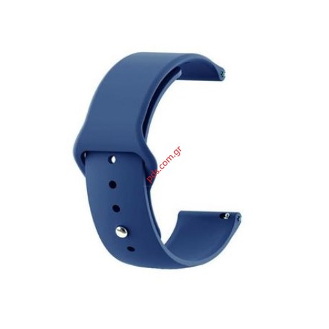 Silicone Band Samsung 20mm TC-636 Dark Blue Silicone Band Samsung 20mm TC-636 Dark Blue