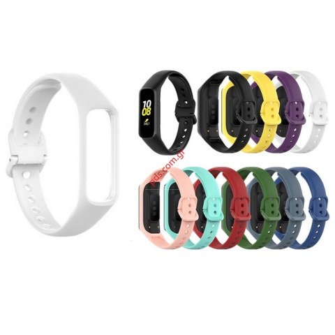 Silicone Strap Bracelet Replacement Watch Band For Samsung Galaxy Fit-e R375  Silicone Strap Bracelet Replacement Watch Band For Samsung Galaxy Fit-e R375