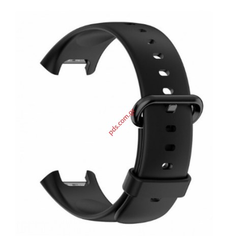 Λουράκι Xiaomi Redmi Watch 2/Watch 2 Lite Silicone PVC Black σε μαύρο χρώμα Bulk Λουράκι Xiaomi Redmi Watch 2/Watch 2 Lite Silicone PVC Black σε μαύρο χρώμα Bulk