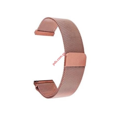 Μαγνητικό λουράκι Samsung TC-704 Loop 22mm Rose Gold σε ροζ χρυσό χρώμα