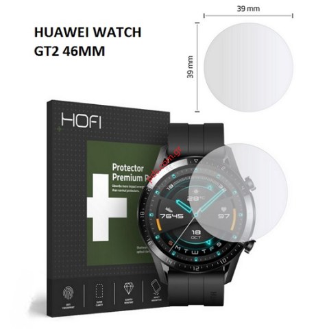 Τζάμι προστασίας ρολογιού Huawei Watch GT 2 Hofi Premium Pro+ Tempered Glass size 46mm Box Τζάμι προστασίας ρολογιού Huawei Watch GT 2 Hofi Premium Pro+ Tempered Glass size 46mm Box