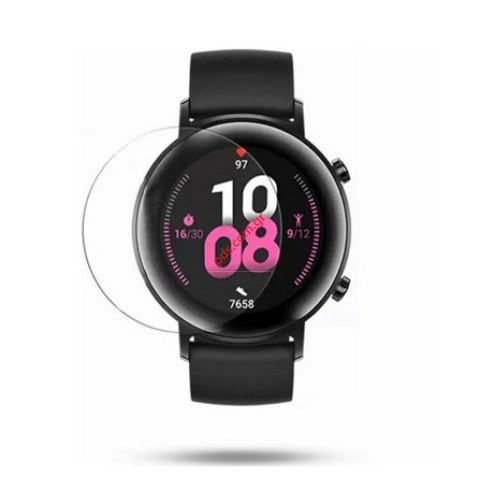 Τζάμι προστασίας ρολογιού Huawei Watch GT 2 size 42MM Tempered Glass Clear Box Τζάμι προστασίας ρολογιού Huawei Watch GT 2 size 42MM Tempered Glass Clear Box