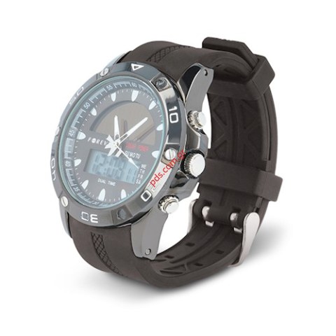 Φηφιακό ρολόι χειρός Forever DW-300 Chronograph Black σε μαύρο χρώμα