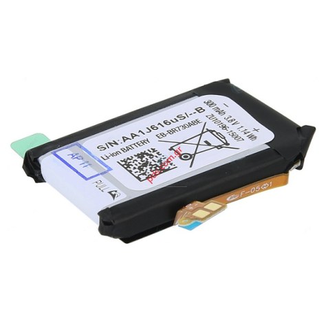 Γνήσια μπαταρία Samsung Gear Sport SM-R600 (EB-BR730ABE) Lion 300mAh 3.8V ORIGINAL SERVICE PACK BOX.