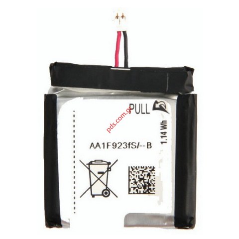 Γνήσια μπαταρία Samsung R750 Gear S (AA1FC23FS) Lion 300mAh (ΧΡΟΝΟΣ ΠΑΡΑΔΟΣΗΣ ΑΠΟ 7-30 ΗΜΕΡΕΣ)