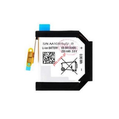 Battery OEM Samsung SM-R732 Gear S2 Classic (EB-BR720ABE) Li-Ion EB-BR720ABE 250mAh. Battery OEM Samsung SM-R732 Gear S2 Classic (EB-BR720ABE) Li-Ion EB-BR720ABE 250mAh.