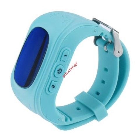 Smartwatch for kids with GPS ART AW-K01B Blue 