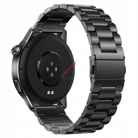 Ρολόι Smartwatch Realme Watch S2 (RMW2401) Metalic Grey με έγχρωμη οθόνη αφής 1.43 AMOLED, Bluetooth IP68, μαύρo Box