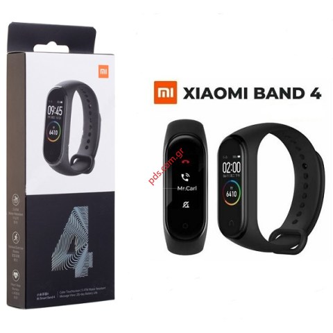 Watch Xiaomi Mi Band 4 Activity Bluetooth Black 
