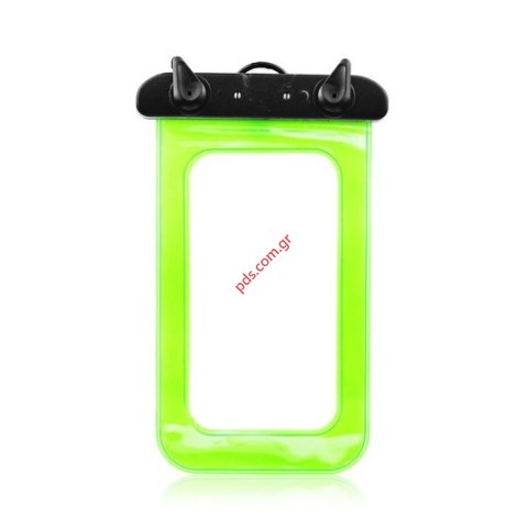 Αδιάβροχη διάφανη θήκη DCPW-58 για συσκευές εως 5.8 ιντσών 180x105mm και κινητά, PDA