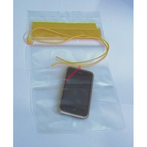 Αδιάβροχη διάφανη θήκη για διάφορες συσκευές και κινητά, κάμερες, Tablet, PDA