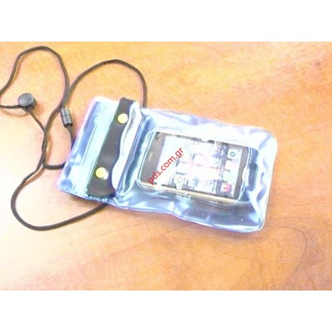 Αδιάβροχη διάφανη θήκη για κινητά τηλέφωνα Aqua Bag (17*11 ωφελιμο 14*11mm) Αδιάβροχη διάφανη θήκη για κινητά τηλέφωνα Aqua Bag (17*11 ωφελιμο 14*11mm)