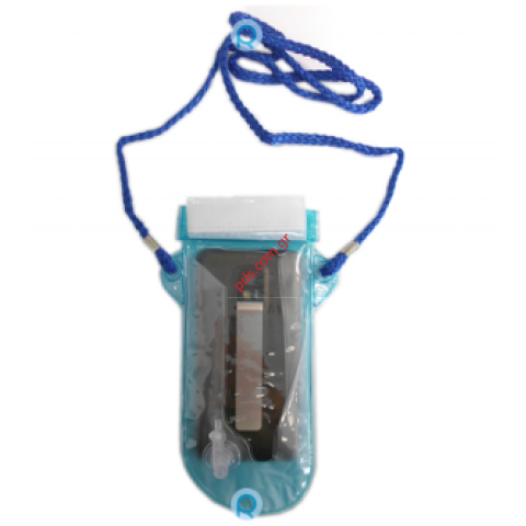 Αδιάβροχη θήκη SMALL για κινητά τηλέφωνα Aqua Bag (12*6*10MM) σε μπλέ χρώμα