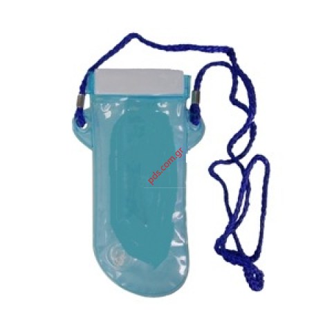Αδιάβροχη θήκη SMALL για κινητά τηλέφωνα Aqua Bag (12*6*10MM) σε μπλέ χρώμα