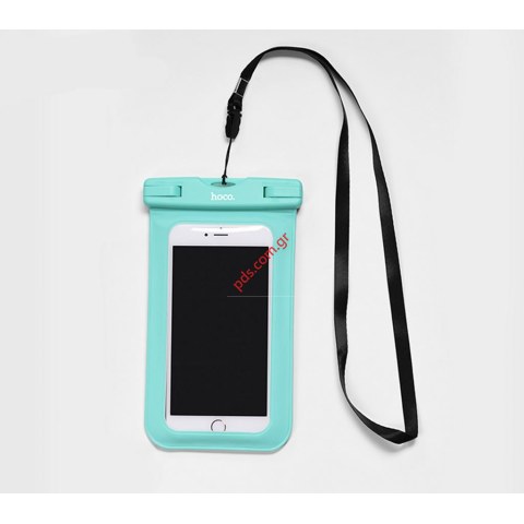 Waterproof case Hoco Precius Precious Jade until 6 inch Green