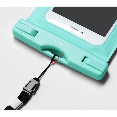 Waterproof case Hoco Precius Precious Jade until 6 inch Green