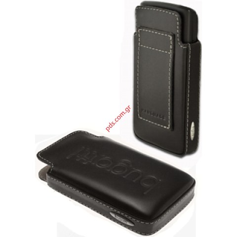 Δερμάτινη θήκη Bugatti Basic iPhone 4 Black blister