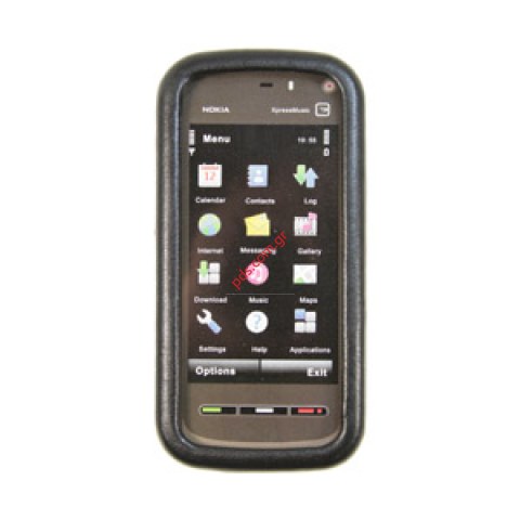 Δερμάτινη θήκη Bugatti Style Cover για Nokia 5800x black