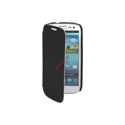 Δερμάτινη θήκη Enland Samsung Galaxy S3 i9300 Black