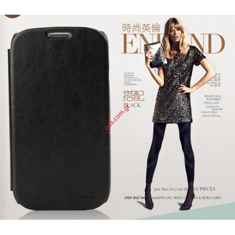 Δερμάτινη θήκη Enland Samsung Galaxy S3 i9300 Black Δερμάτινη θήκη Enland Samsung Galaxy S3 i9300 Black