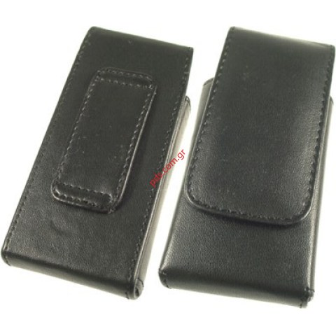 Leather case pouch for Samsung i900 OMNIA whith belt clip Leather case pouch for Samsung i900 OMNIA whith belt clip