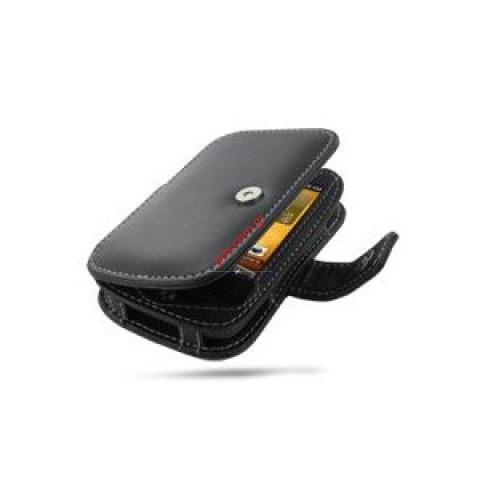 Δερμάτινη θήκη HTC Wildfire Book style