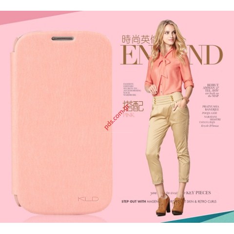 Δερμάτινη θήκη KLD Enland Samsung Galaxy S3 i9300 πορτοκαλί ανοιχτό (Somon) Δερμάτινη θήκη KLD Enland Samsung Galaxy S3 i9300 πορτοκαλί ανοιχτό (Somon)