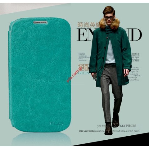 Δερμάτινη θήκη KLD Enland Samsung Galaxy S3 i9300 πράσινο (Green) Δερμάτινη θήκη KLD Enland Samsung Galaxy S3 i9300 πράσινο (Green)