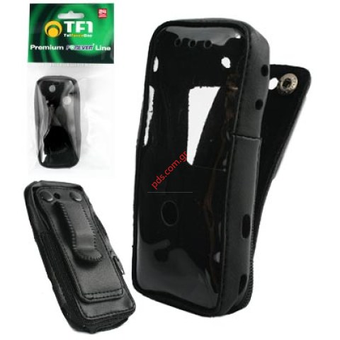 Leather case zip for K800i Leather case zip for K800i