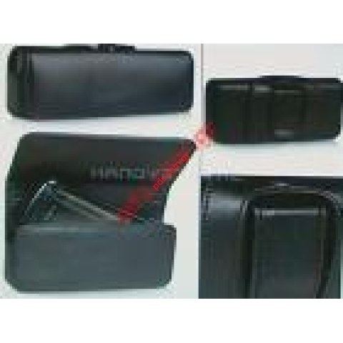 Δερμάτινη θήκη οριζόντια για HTC-QTEK (120x6x1,7 mm) G1  με κλιπ ζώνης