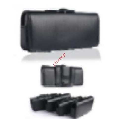 Δερμάτινη θήκη οριζόντια για Nokia 6500c, 6300, 5310, 5320 με κλιπ ζώνης