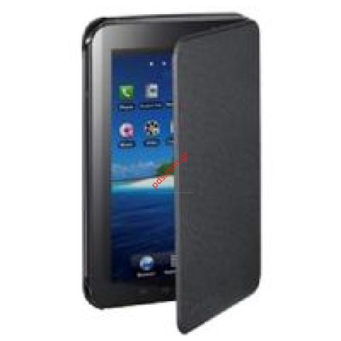 Γνήσια δερμάτινη θήκη Galaxy Tab (P1000) Book style black