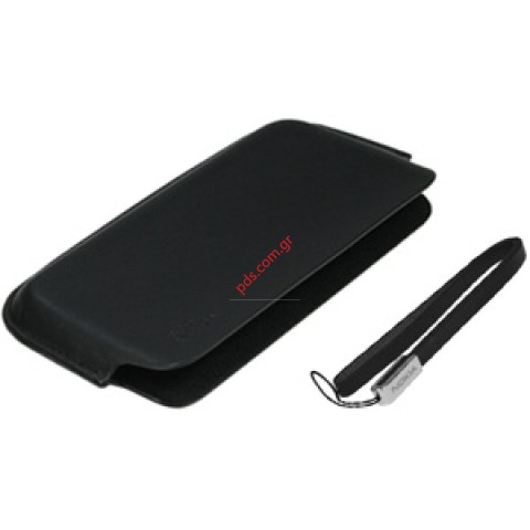 Γνήσια δερμάτινη θήκη Nokia E63, E71, E72 (CP-384) Pouch Black (ΕΞΑΝΤΛΗΘΗΚΑΝ) Γνήσια δερμάτινη θήκη Nokia E63, E71, E72 (CP-384) Pouch Black (ΕΞΑΝΤΛΗΘΗΚΑΝ)
