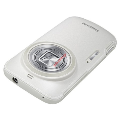 Γνήσια σκληρή θήκη White Samsung Galaxy K Zoom White EF-PC115BWE (EU Blister) σε λευκό χρώμα
